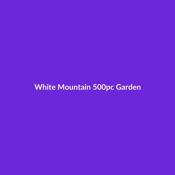 White Mountain 500pc Garden - 3