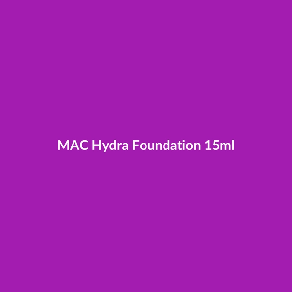 MAC Hydra Foundation 15ml - 3