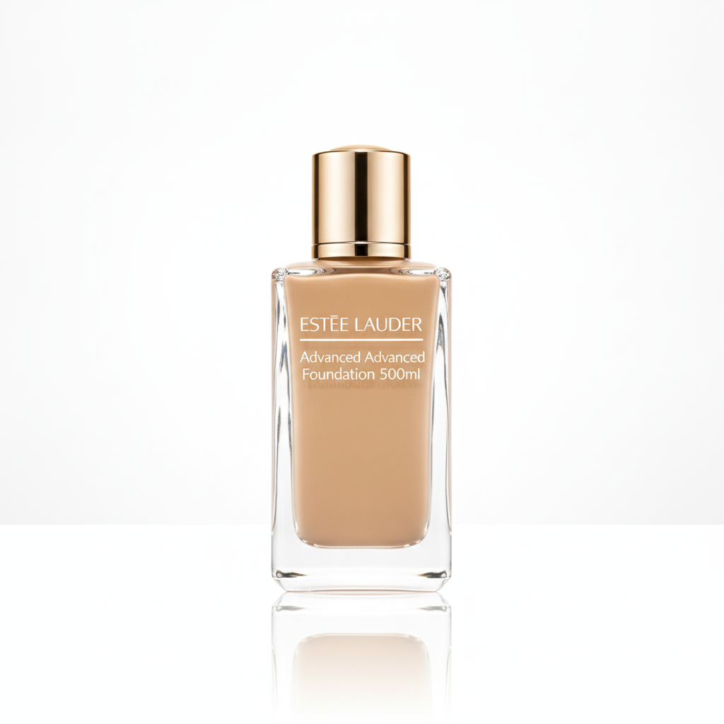 Estee Lauder Advanced Foundation 500ml bottle for dry skin with dark spot concerns