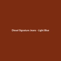Diesel Signature Jeans - Light Blue - 2