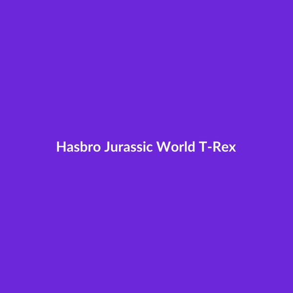 Hasbro Jurassic World T-Rex - 3