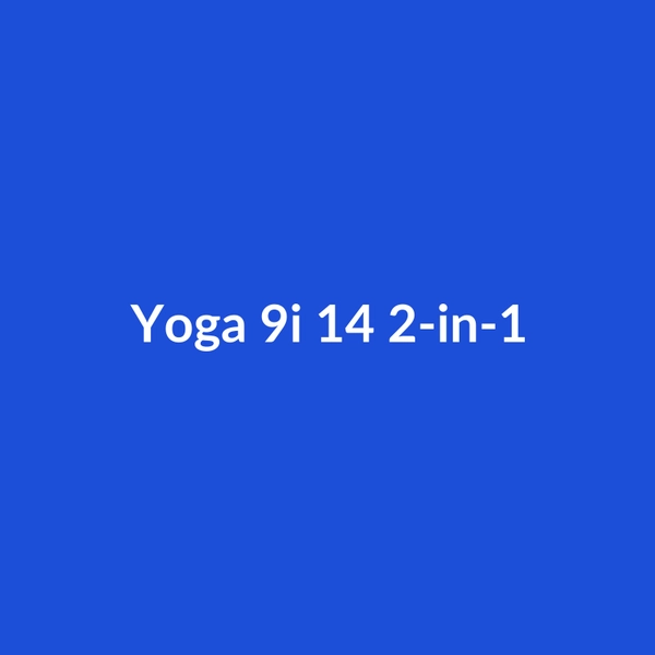 Yoga 9i 14" 2-in-1 - 3