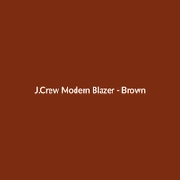 J.Crew Modern Blazer - Brown - 2