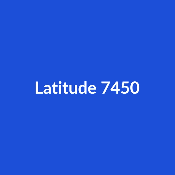 Latitude 7450 - 3