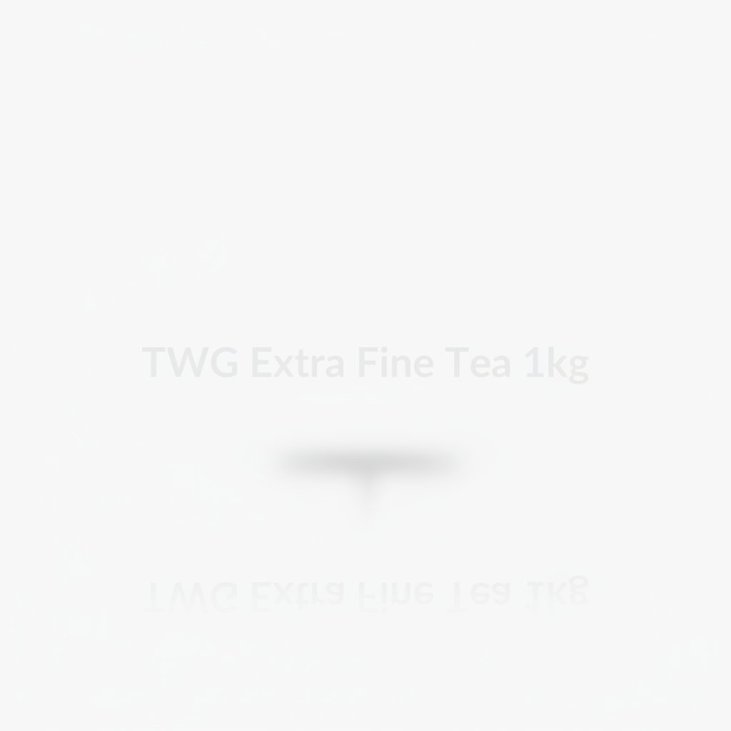 TWG Extra Fine Tea 1kg bag, sourced from Ethiopia