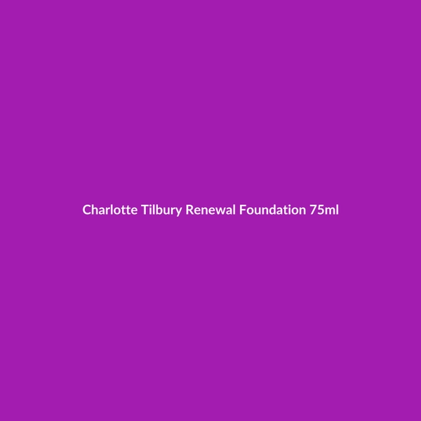Charlotte Tilbury Renewal Foundation 75ml - 3