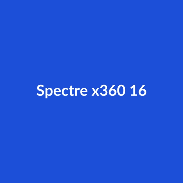 Spectre x360 16" - 3