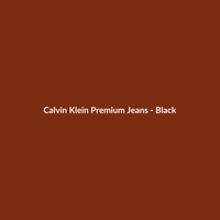 Calvin Klein Premium Jeans - Black - 2