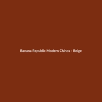 Banana Republic Modern Chinos - Beige - 2
