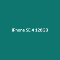 iPhone SE 4 128GB - 2