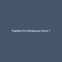 Frigidaire Pro Refrigerator Series 7 - 2