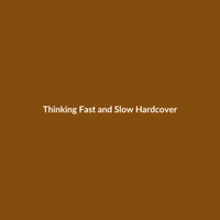 Thinking Fast and Slow (Hardcover) - 2
