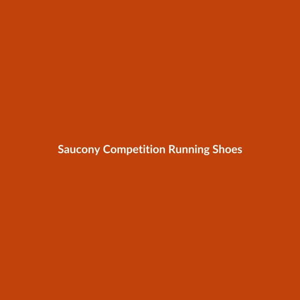 Saucony Competition Running Shoes - 3