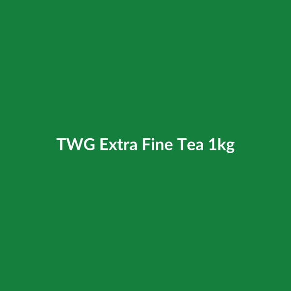 TWG Extra Fine Tea 1kg - 3