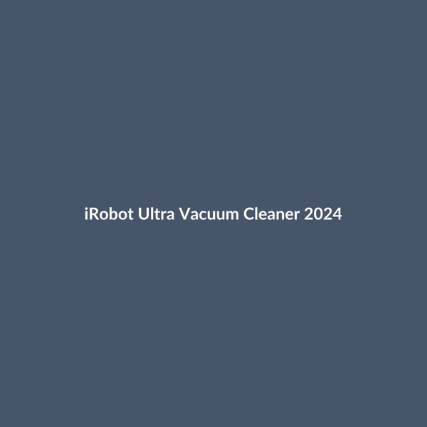 iRobot Ultra Vacuum Cleaner 2024 - 3