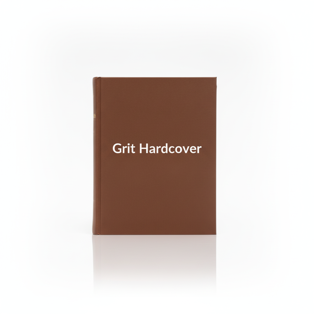 Grit (Hardcover) by Angela Duckworth - Self-Help Book Cover