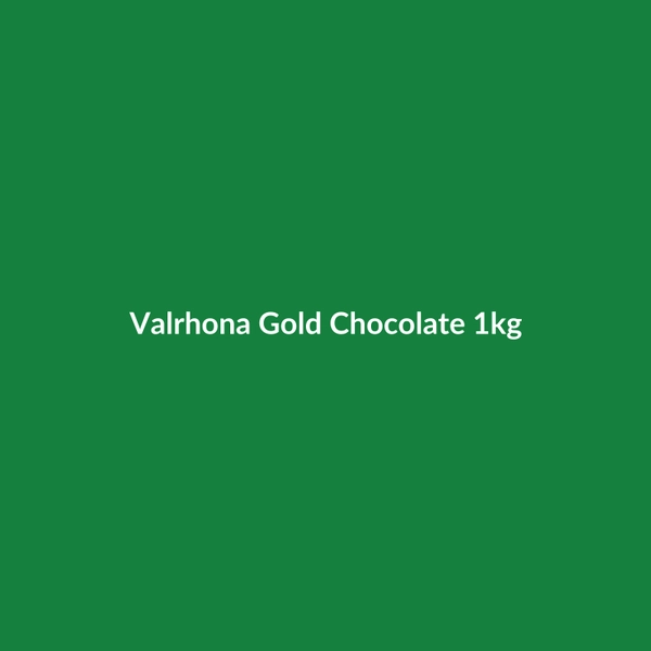 Valrhona Gold Chocolate 1kg - 3