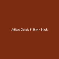 Adidas Classic T-Shirt - Black - 2