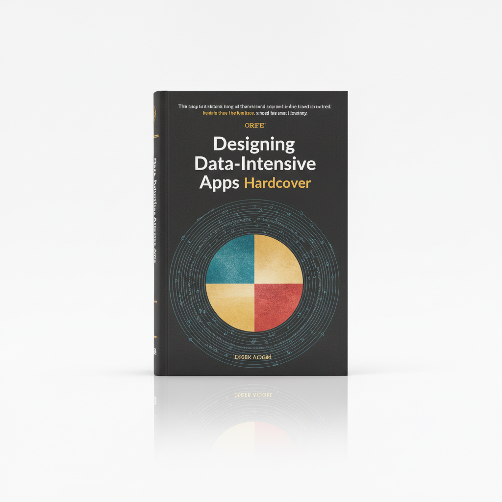 Designing Data-Intensive Apps Hardcover by Martin Kleppmann - Science & Technology Book