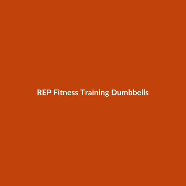 REP Fitness Training Dumbbells - 3