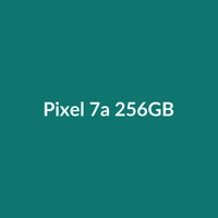 Pixel 7a 256GB - 2