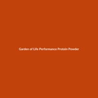Garden of Life Performance Protein Powder - 2