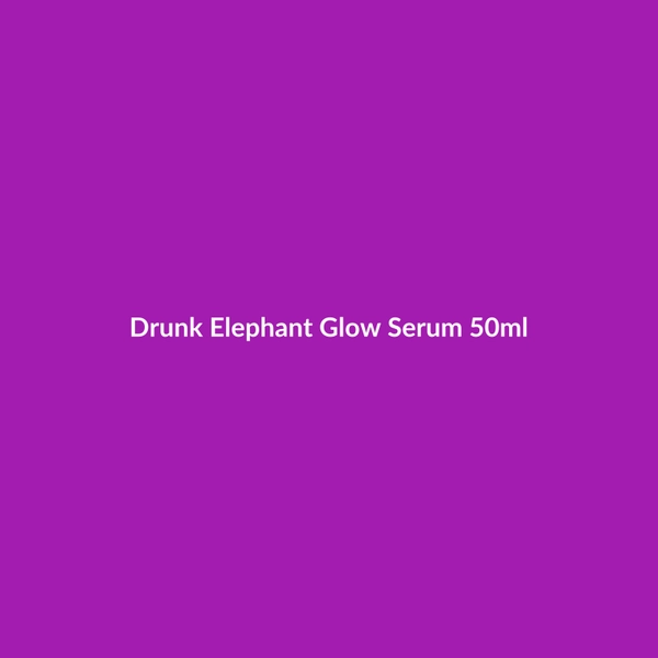 Drunk Elephant Glow Serum 50ml - 3