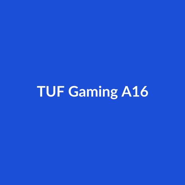 TUF Gaming A16 - 3