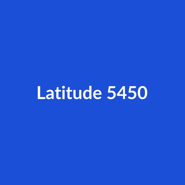 Latitude 5450 - 3
