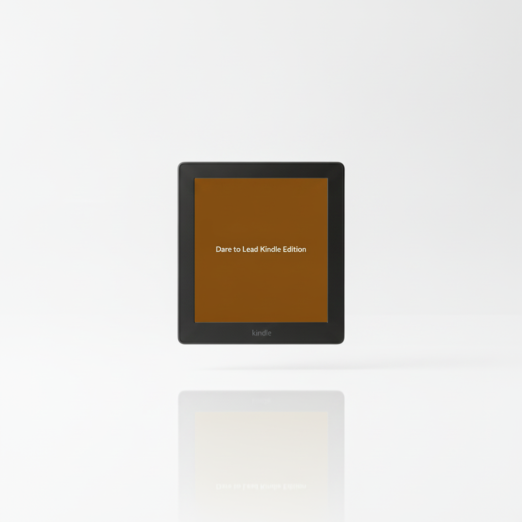 Dare to Lead Kindle Edition by Brené Brown - Cover Art