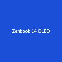 Zenbook 14 OLED - 2