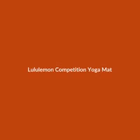 Lululemon Competition Yoga Mat - 2