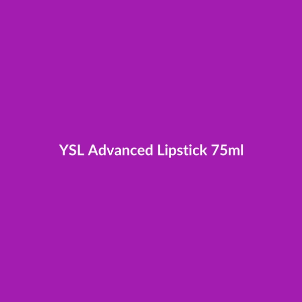YSL Advanced Lipstick 75ml - 3