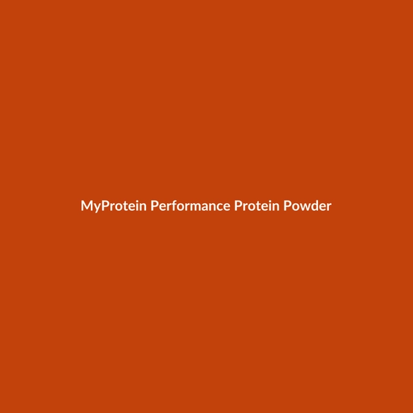MyProtein Performance Protein Powder - 3