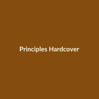 Principles (Hardcover) - 2