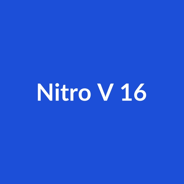 Nitro V 16 - 3