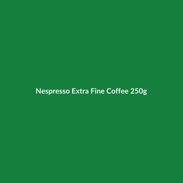 Nespresso Extra Fine Coffee 250g - 3