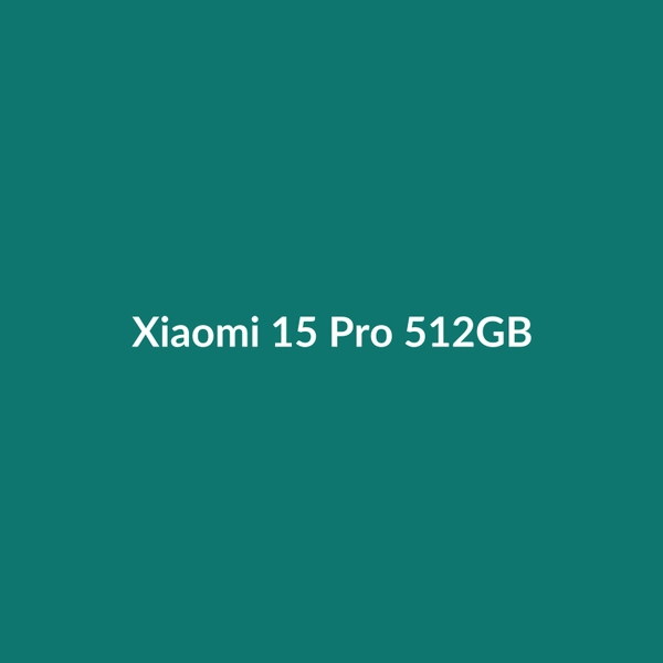 Xiaomi 15 Pro 512GB - 3