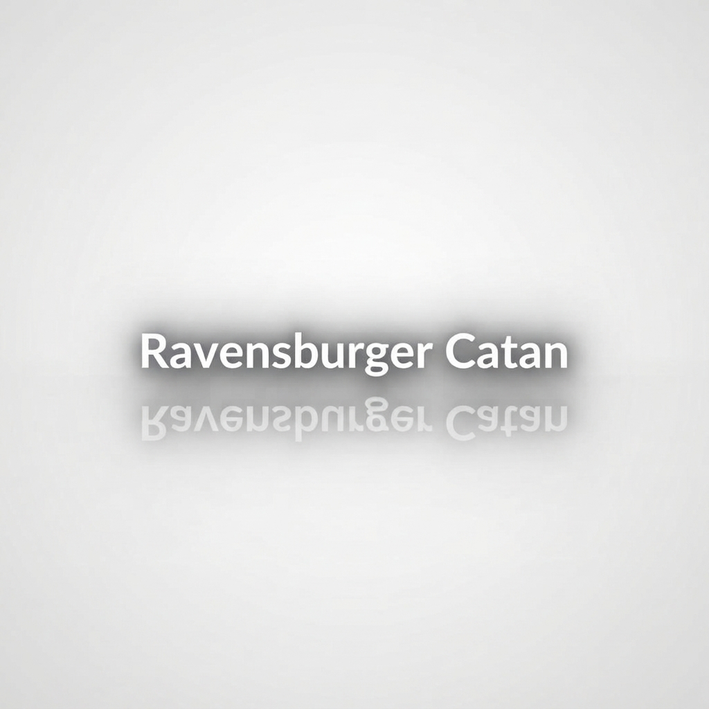 Ravensburger Catan board game box showing game pieces and board