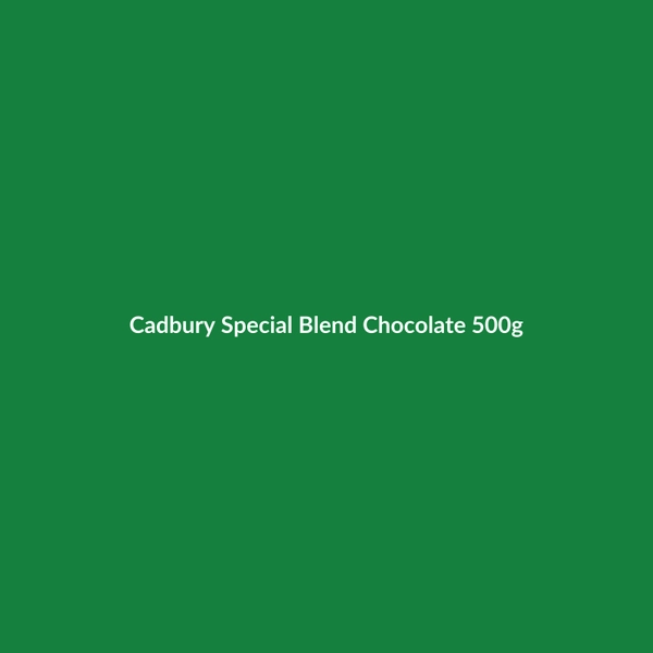 Cadbury Special Blend Chocolate 500g - 3