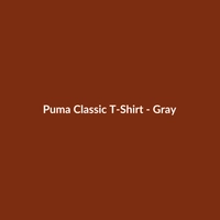 Puma Classic T-Shirt - Gray - 2