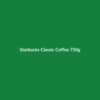Starbucks Classic Coffee 750g - 2