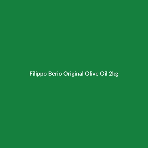 Filippo Berio Original Olive Oil 2kg - 3