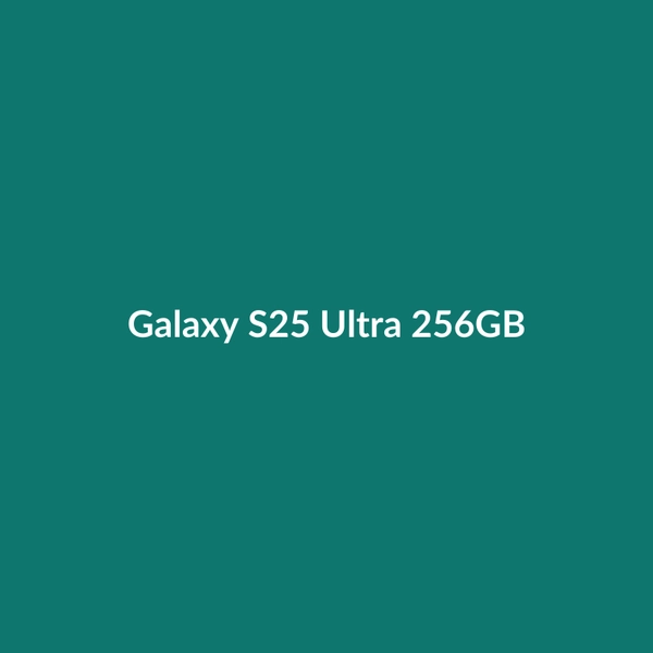 Galaxy S25 Ultra 256GB - 3