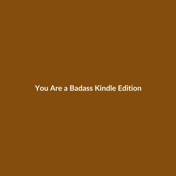 You Are a Badass (Kindle Edition) - 3