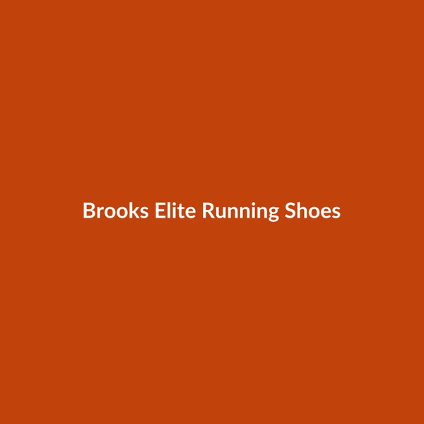 Brooks Elite Running Shoes - 3