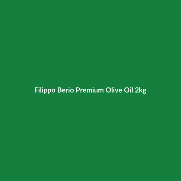 Filippo Berio Premium Olive Oil 2kg - 3