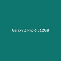 Galaxy Z Flip 6 512GB - 2