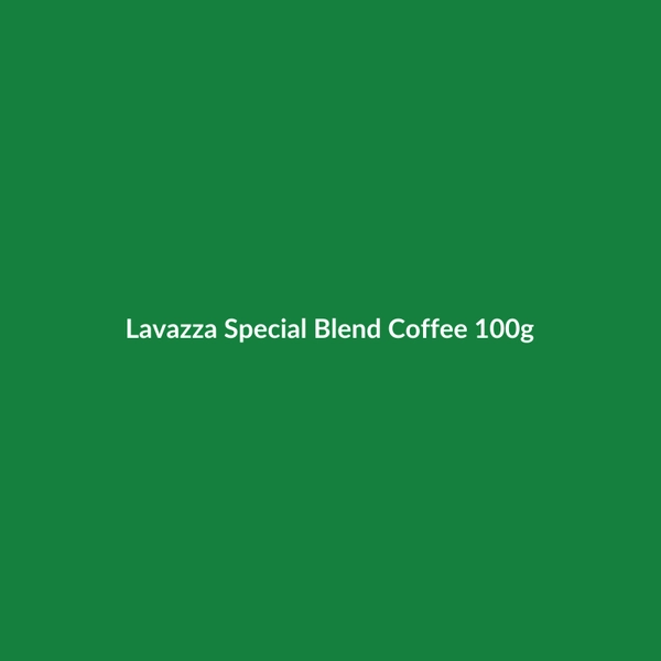 Lavazza Special Blend Coffee 100g - 3