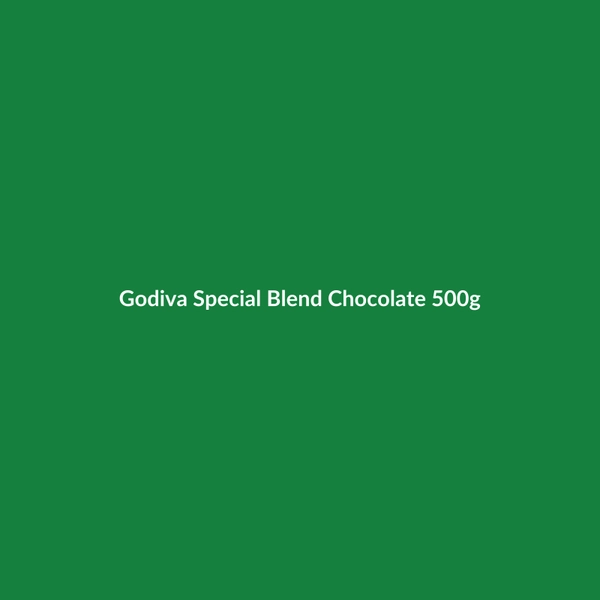 Godiva Special Blend Chocolate 500g - 3